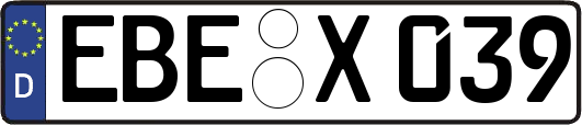 EBE-X039