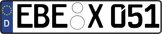 EBE-X051