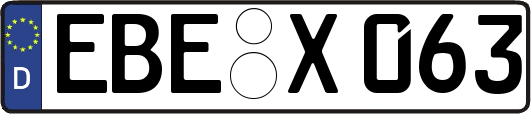 EBE-X063