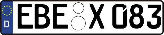 EBE-X083
