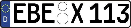EBE-X113