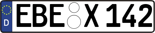 EBE-X142