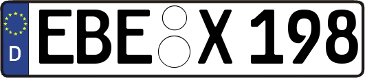 EBE-X198