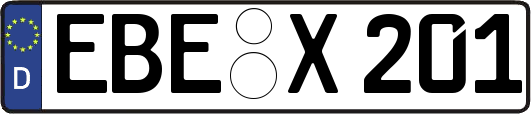 EBE-X201