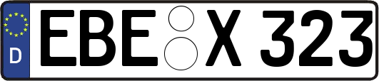 EBE-X323