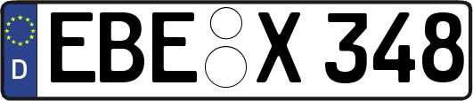 EBE-X348