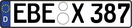 EBE-X387