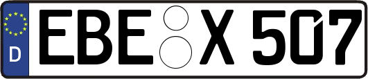 EBE-X507