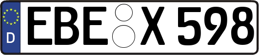 EBE-X598