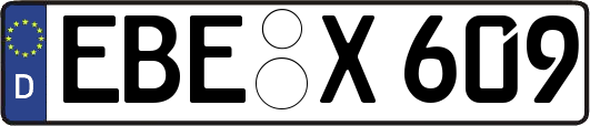 EBE-X609