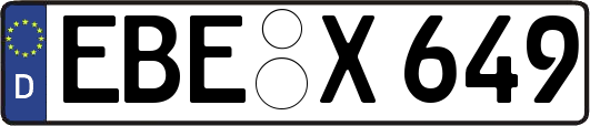 EBE-X649