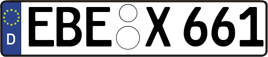 EBE-X661