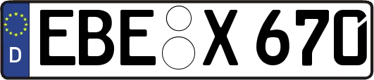 EBE-X670