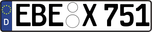 EBE-X751