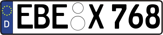 EBE-X768