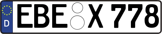 EBE-X778