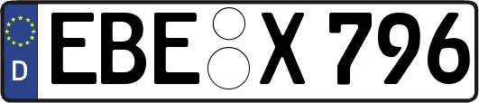 EBE-X796