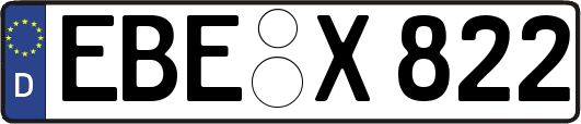 EBE-X822