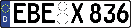 EBE-X836