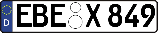 EBE-X849