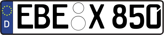 EBE-X850