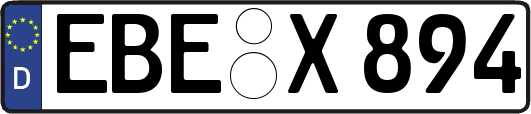EBE-X894