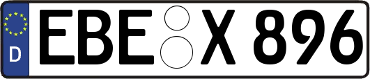EBE-X896