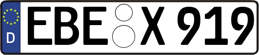 EBE-X919