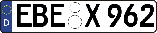 EBE-X962