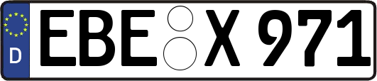 EBE-X971