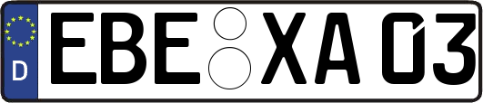 EBE-XA03