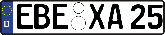 EBE-XA25
