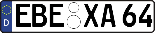 EBE-XA64