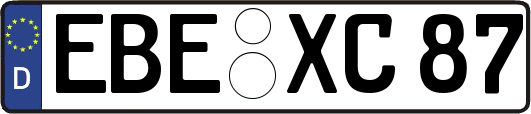 EBE-XC87
