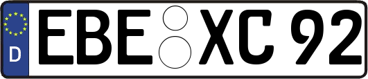 EBE-XC92