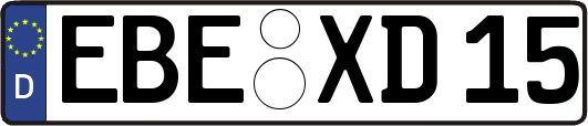 EBE-XD15