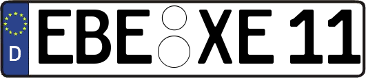 EBE-XE11