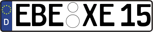 EBE-XE15