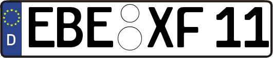EBE-XF11