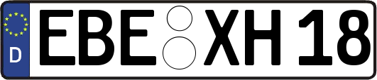 EBE-XH18