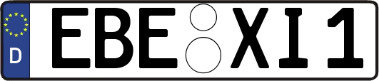 EBE-XI1