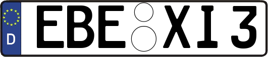 EBE-XI3