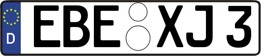 EBE-XJ3