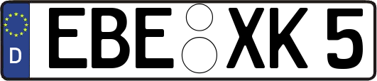 EBE-XK5