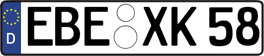EBE-XK58