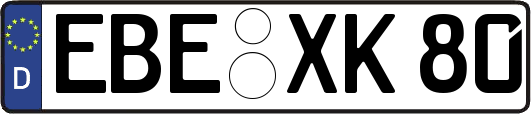 EBE-XK80