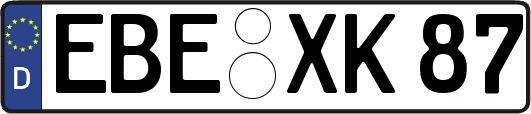 EBE-XK87