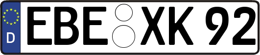 EBE-XK92