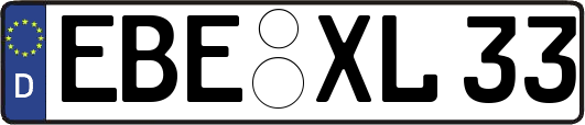 EBE-XL33