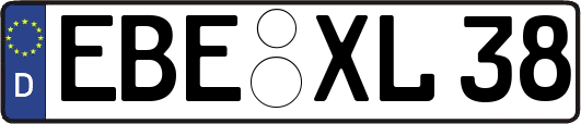 EBE-XL38